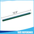 Aquarium Air Stone Bar, Air Stone Bubble Release Oxygen Diffuser Bar for Aquarium Fish Tank, 12.5inch (Green 2pcs)...