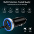 USB C Pixel 8 7a Car Charger,Fast Android Auto Phone Car Plug for Google Pixel 7 Pro Fold 6a 6 5a 5 4 XL,Cigarette Lighter Adapter Type C Coiled C...