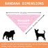 Happy Birthday Mommy Mom Dog Triangle Dog Bandana Scarf Birthday Party Accessorie Gifts for Dog Mom Lovers...
