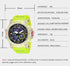 AIMES Men's Watches Outdoor Sports Waterproof Military Watch Tactical Digital Analog Wrist Watch Date Multi Function Led Large Face Alarm Stopwatc...