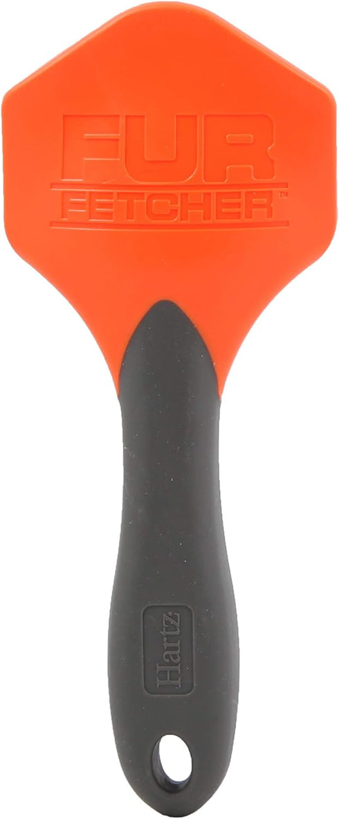 Hartz Groomer's Best Fur Fetcher De-Shedder Dog Brush,Black...