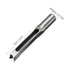 uxcell Square Hole Drill Bits for Wood 9/16" x 210mm Mortising Chisel Bit Auger Spur Cutter Tool for Woodworking Carpentry Drilling Tool...