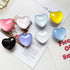 White Heart Phone Holder Stand griptok, Glass, Crystal, Cute, Pretty, Resin, ABS, Acrylic, epoxy(GT-002)......