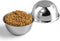 7 Cup Stainless Steel Dog Bowls Set of 2 for Food and Water, Rust Resistant, Metal Dog Bowl for Medium Large Dogs, 58oz...