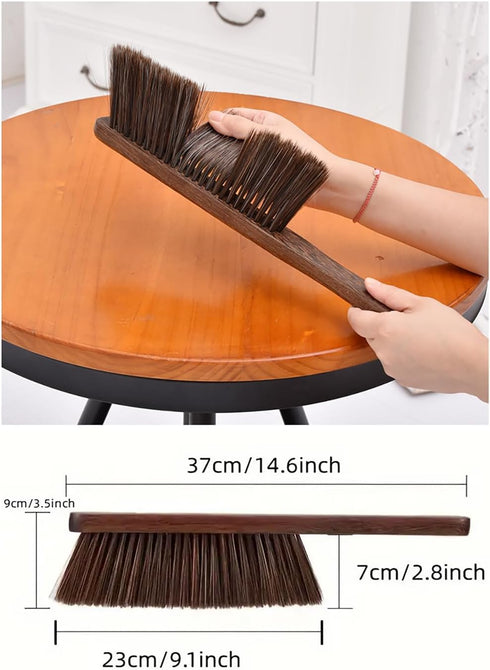 Hand Broom Brush Dust Cleaning: Hand Brush, Dusting Brush, Couch Brush, Soft Brush Cleaning, Dust Broom, Handheld Broom, Bed Brush, Hand Brush for...