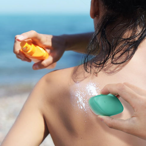 DanziX Sunscreen Applicator,2 Pack Sunscreen Applicator for Kids,Sun Lotion Applicator,Travel Friendly for Sunscreen, Suncream and Lotions...