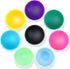 Coopay 8 Pieces Mini Silicone Bowls Multicolor Pinch Bowls Heat Resistant Snack Bowls Prep and Serve Bowls, Unbreakable, Flexible, 1.75 Oz (Solid ...