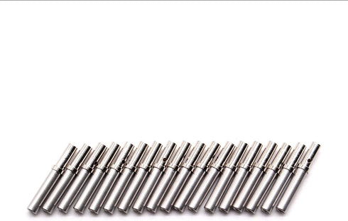 DT06-6S/DT04-6P 6 Pin Way Waterproof Electrical Wire Connector with Gray DT Series Connector Solid Contacts Wire-to-Wire 14-20 AWG with Sealing Pl...