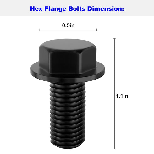 145344-01 Miter Saw Bolt for DeWalt M8 Miter Saw Blade DW703 DW704 DW705 DW706 DW708 DW712 DW715 DW716 DW718, Left Hand Thread, N436564 Miter Saw ...