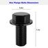 145344-01 Miter Saw Bolt for DeWalt M8 Miter Saw Blade DW703 DW704 DW705 DW706 DW708 DW712 DW715 DW716 DW718, Left Hand Thread, N436564 Miter Saw ...