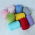 1 Pcs 200g Super Soft Soild Yarn Crochet Thread Thick Crochet Cloth Colorful T Shirt Yarn for Knitting Blanket Handbag Purse DIY Crafts...