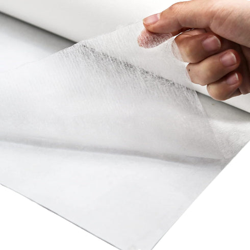 PLANTIONAL Medium Weight Fusible Bonding Web:11.8 inch x 10 Yards Fusible Webbing for Fabric Applique DIY Crafts Supplies...