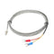 MECCANIXITY Thermocouple Temperature Sensor M6 Screw Temperature Probes J Type 6.6ft 0 to 750°C(32 to 1382°F)...