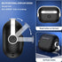 R-fun Airpods Pro Case (2nd/1st Gen,2023/2022/2019) with Secure Lock & Cleaning Kit, Music Headset Earphone Protective Case Cover Compatible with ...