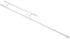 Camco 34" Double RV Refrigerator Bar, Holds Food and Drinks in Place During Travel, Prevents Messy Spills, Spring Loaded and Extends Between 19" a...