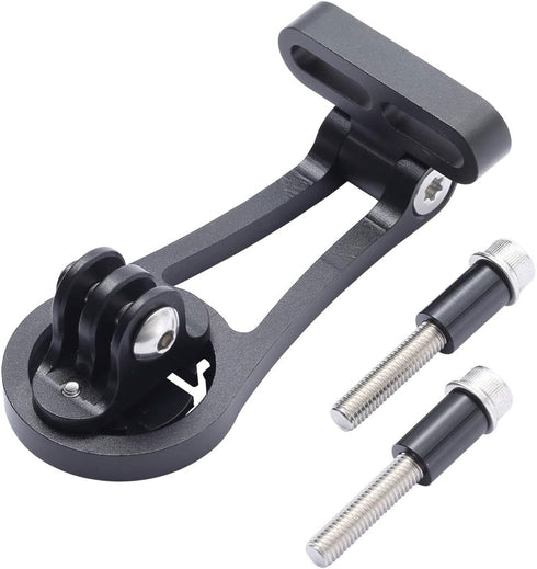 Adjustable Out Front Bike Computer Combo Extended Mount for Garmin Edge Gopro 25 130 200 500 510 520 800 810 820 1000 1030...
