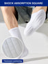 Hiflyer 5 Pairs Mens Athletic Socks Training Socks Men, Basketball Socks Men & Women, Thick Compression Sports Socks for Men & Women...