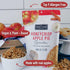 Safe + Fair Honeycrisp Apple Pie Granola – Gluten-Free, Vegan & Plant-Based Snack with Real Honeycrisp Apples, Whole Grains, Non-GMO, Kosher, No P...
