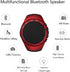 Wireless Wearable Waterproof Wrist Portable Bluetooth Speaker Watch with Multi Function FM Radio & MP3 Player & TWS & Selfie & Ultra Long Standby ...
