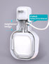 DG-Direct Wall Mount Holder for eero 6 and eero 6+ Router Mesh Wi-Fi System, No Messy Wires, The Outlet Wall Mount Holder for eero 6 Plus, Stand B...