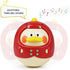 Tinabless Tummy Time Toys, Dinosaur-Duck Roly Poly Baby Toy, Musical Wobbler Toy | Tumbler Wobbler Toy for Newborns 3-12 Month Baby Boys and Girls...