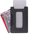 Dango Slim Minimalist Wallet for Men - RFID Blocking - Durable Dtex Water Resistant Material, Black...