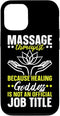 iPhone 14 Massage Therapist Muscle Therapy Relaxation Spa Case...