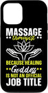 iPhone 14 Massage Therapist Muscle Therapy Relaxation Spa Case...