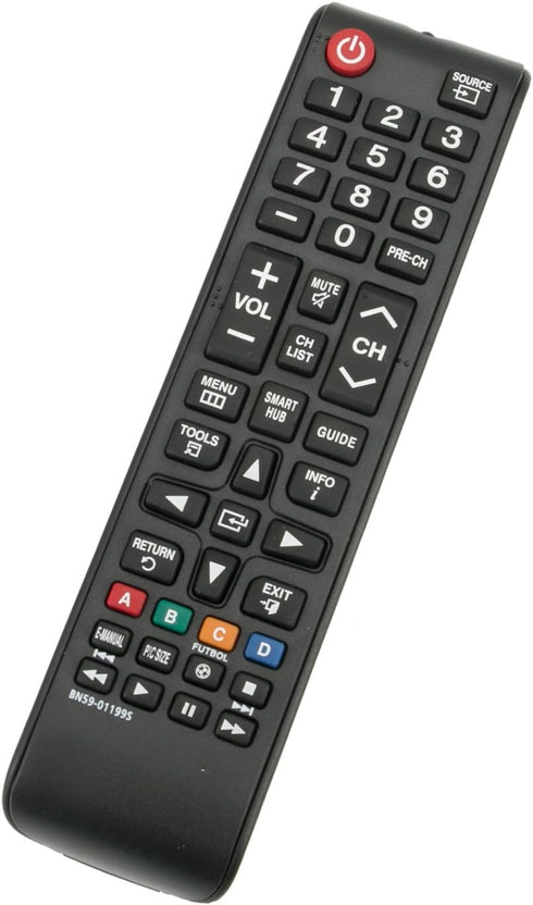 BN59-01199S Replace Remote Control fit for Samsung Smart TV LED HDTV UN32J5205 UN40JU6700 UN55JU6700 UN48JU6700 UN65JU6700 6200 6520 7500 9500 Ser...