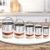 Biscuit Cutter Set,5-Piece Stainless Steel Round Cookie Cutter Set with Handle-Smooth,Multi-purpose Baking Tools...