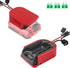 2 Packs Power Wheel Adapter for Craftsman V20 20V Battery with Fuse & Wire terminals & 14 Gauge Wire, Good Power Convertor for DIY Ride On Truck, ...