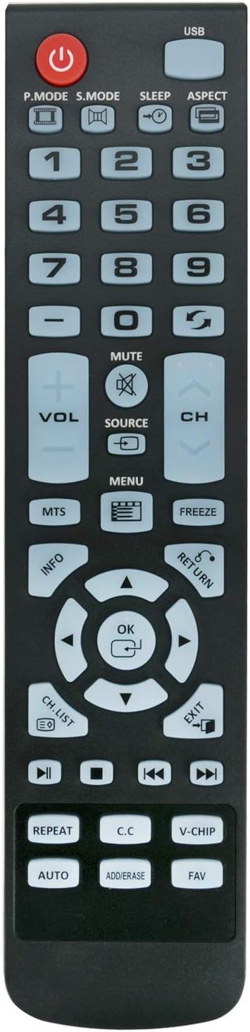 New XHY353-3 Remote Control fit for Element LED TV ELEF19 ELEFJ191 ELEFJ243 ELEFJ322 ELEFT195 ELEFT326 ELEFT436 ELEFW195 ELEFW247 ELEFW248 ELEFW50...