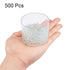 uxcell 6mm Solid Round Clear Glass Ball Boiling Stones Soda Lime Glass Beads 500pcs...