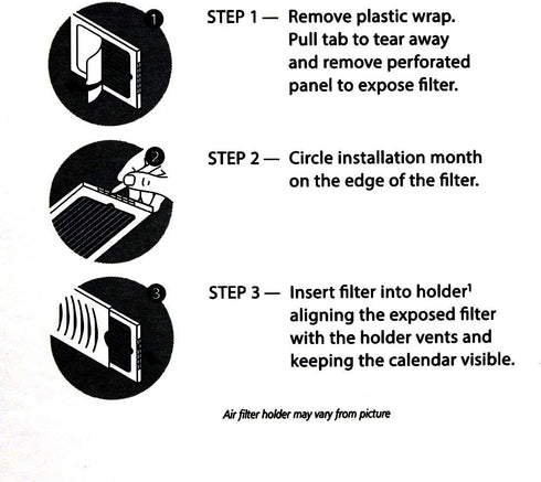 Carbon Activated Refrigerator Air Filter Replacement compatible with Frigidaire PAULTRA, SCPUREAIR2PK, Electrolux EAFCBF 242061001 241754001 24204...