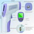Digital Thermometer for Adults and Kids, Forehead/Infrared Thermometer, Non Contact Thermometer with Fever Alarm,Silent Mode, 2 in 1 Mode (White)...