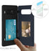 GOOSPERY Galaxy Note 8 Wallet Case with Card Holder, Protective Dual Layer Bumper Phone Case (Midnight Blue)...