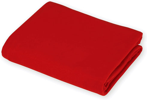 TL Care Supreme 100% Natural Cotton Fitted Crib Sheet 52" x 28", Enhanced Thickness for Soft, Breathable & Hypoallergenic Jersey Comfort, Red, Neu...