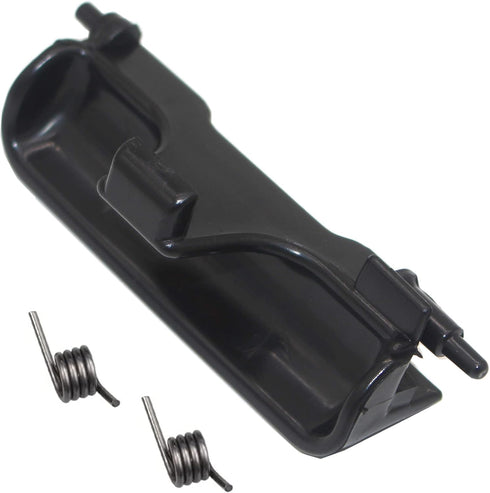 Ezzy Auto Black Center Console Armrest Lid Latch Latches fit for 2013-2018 Acura RDX with Stainless Steel Spring...