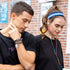 URIZONS Nylon Braided Tangle Free in Ear Headphones - Colorful Wraps Wired Earbuds Bracelet with Microphone High Definition Compatible with iPhone...
