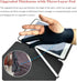 Drawing Glove, 3-Layer Palm Rejection Digital Art Glove for Graphic Tablet, Artist Gloves with Two Fingers for iPad, Paper Sketching, Smudge Guard...