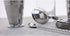 Crafthouse by Fortessa Professional Metal Barware/Bar Tools by Charles Joly, 12.5" Stainless Steel Twisted Bar Spoon...