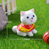 MAOMIA 12 Pcs Mini Dog Figure Animal Toys Cake Topper Puppy Figures Miniature Dog Figurines Collection Playset for Christmas Birthday Gift Desk De...