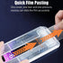 2 PackS for Samsung Galaxy S24 Ultra (6.8') Anti fingerprint Screen Protector film,Durable Double Shatterproof HD Tempered Glass Film,with Easy In...