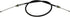 Dorman C94893 Rear Driver Side Parking Brake Cable Compatible with Select Dodge Models...