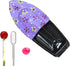 Yogic Mantra Pop Pop Boat Science Kit | Violet Theme | 1 Noisy Putt Putt Steam Engine Boat | Classic, Retro, Collectible and Nostalgic Desi Indian...