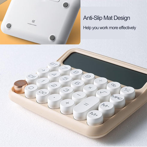 Calculators, Benkaim Desk Calculator,Basic Standard Calculator,12 Digit Large LCD Display Big Button Calculator for School, Home & Business Use(Be...