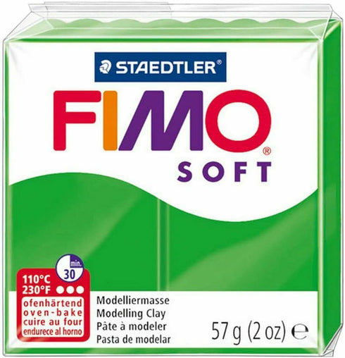 FIMO Staedtler Soft Polymer Oven Modelling Clay - Cool Tones - Set of 6...