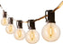 Brightown Pack of 25 G40 Led Replacement Bulbs Solar String Lights 1W Per Bulb fits E12 or C7 Candelabra Screw Base Sockets, 1.5 Inch Dimmable Lig...