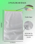 HEAVY DUTY Odor Proof Storage Bags-12?20 Inch Bear bags for Food Backpacking,Reusable Double-Tracked Ziplock Bags for Food Storage fit Camping, Hi...