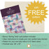 MISSOURI STAR QUILT CO. Crib Quilt Batting 45''x60'' | 80/60 Warm Cotton Poly Filling with Quilt Pattern Included | Medium Weight Batting Roll for...